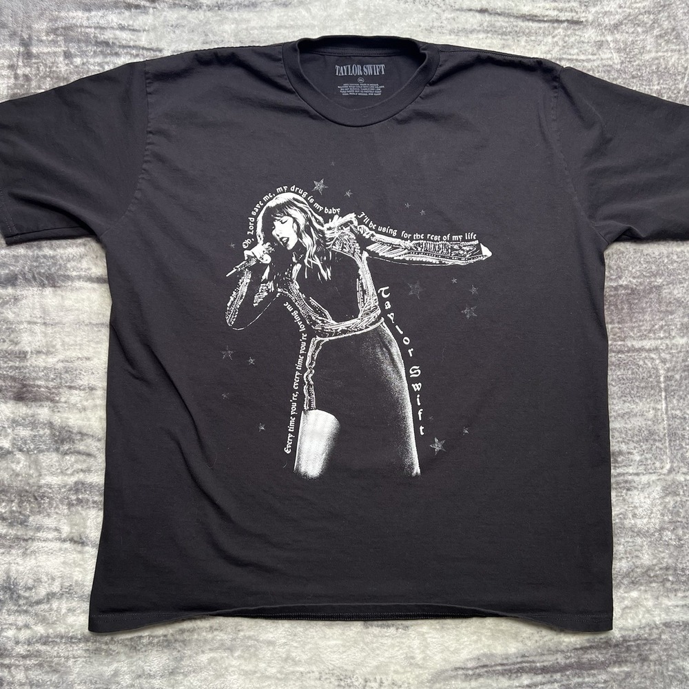 Taylor Swift Reputation Don't Blame Me Every Time You're Loving Me Black 3XL